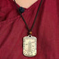 Pure Copper Nine-Tiered Wenchang Pagoda Pendant – Scholar’s Wisdom & Cosmic Ascension