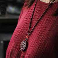 Purple Gold Sand Shan Gui Talisman Coin – High-Purity Cinnabar Amulet