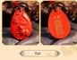 12 Chinese Zodiac Cinnabar Pendants – Personalized Protection & Cultural Elegance