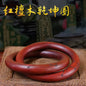 Red Sandalwood Qiankun Ring | 紅檀木乾坤圈