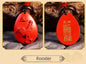 12 Chinese Zodiac Cinnabar Pendants – Personalized Protection & Cultural Elegance