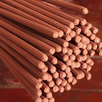 Sacred Agarwood Bamboo Incense (Ritual Grade)