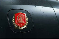 Sacred Car Charm Sticker - Divine Protection for Your Journey
