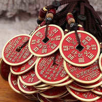 Shan Gui Lucky Coin (Chinese Taoist Amulet)
