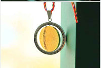 Tai Chi 28 Lunar Mansions Pendant – 316L Titanium Steel Cosmic Harmony Necklace (3.2cm)