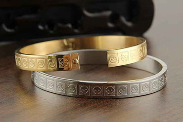Taiji Bagua Titanium Steel Bracelet – Balance & Modern Resilience