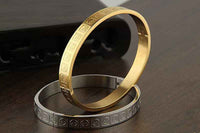 Taiji Bagua Titanium Steel Bracelet – Balance & Modern Resilience