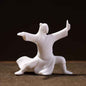 Taiji Figurine Ceramic Sculptures – Harmony in Motion