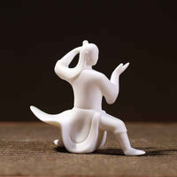 Taiji Figurine Ceramic Sculptures – Harmony in Motion