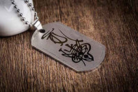 Titanium Steel Pendant