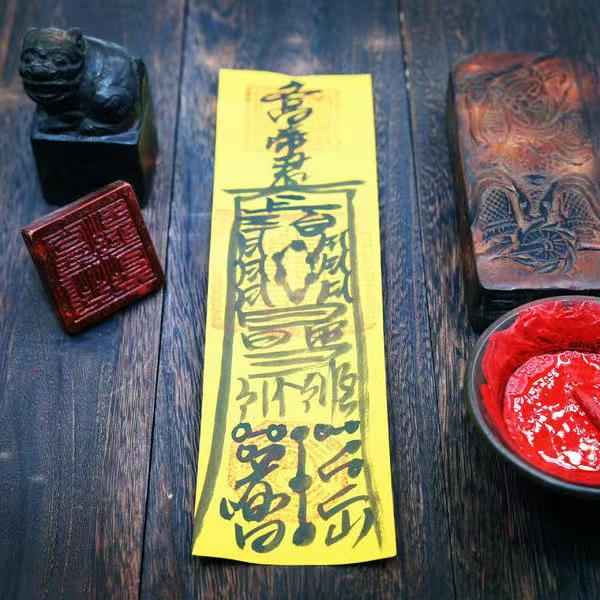 Wenchang Scholarly Blessing Altar Set - Hand-Painted Academic Success Talisman for Student Homes